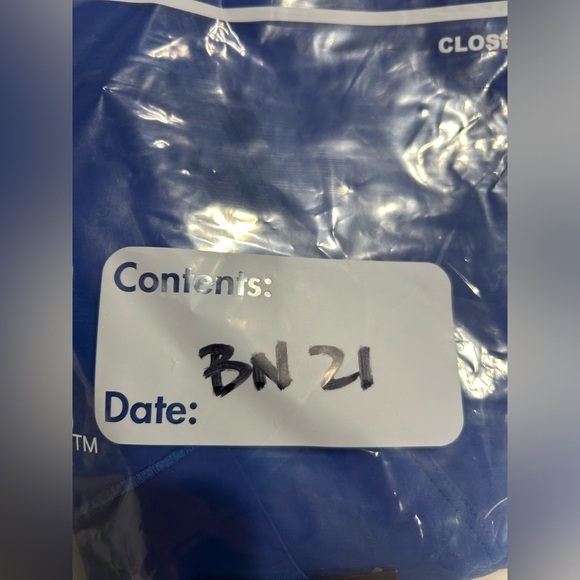 Arc’teryx Women's Size 12 Essent Warm High-Rise Legging 26" Vitality Blue NWT - Picture 7 of 7